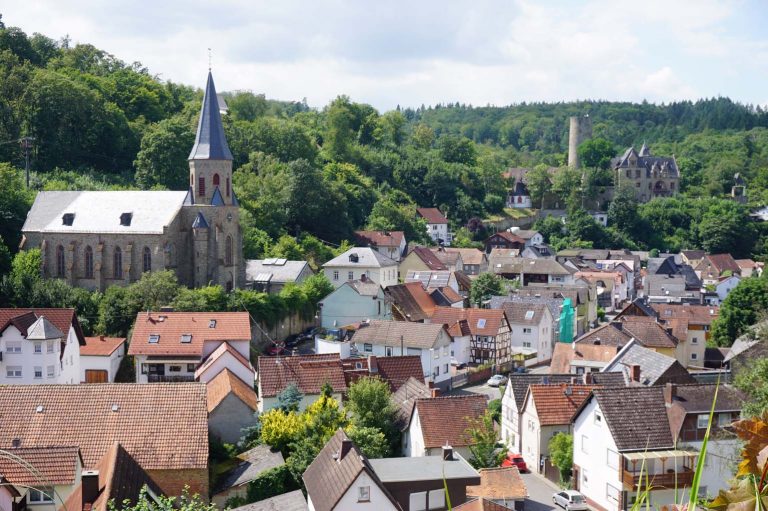 Blick auf Kransberg.