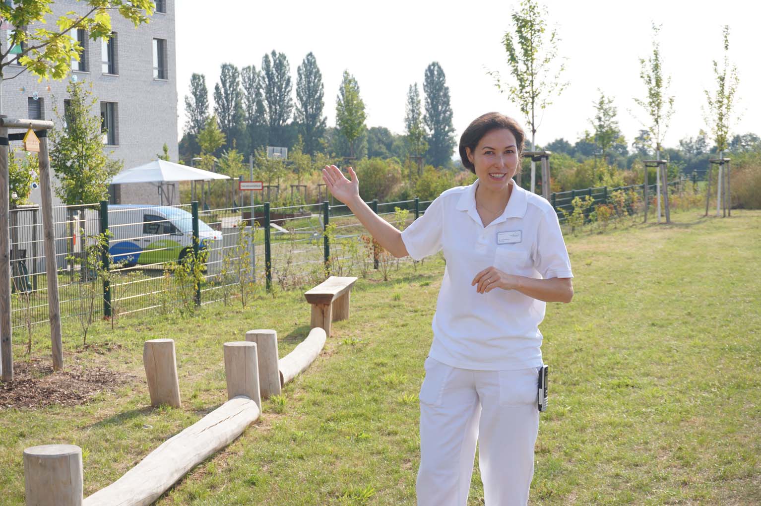 Mehr über den Artikel erfahren Bad Homburg: Das grüne Wohnzimmer der Hochtaunus-Kliniken