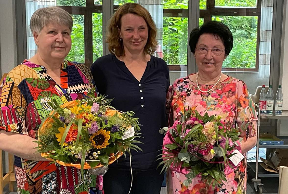 Mehr über den Artikel erfahren Hochtaunus: Neue Führungsspitze bei den Grünen Damen