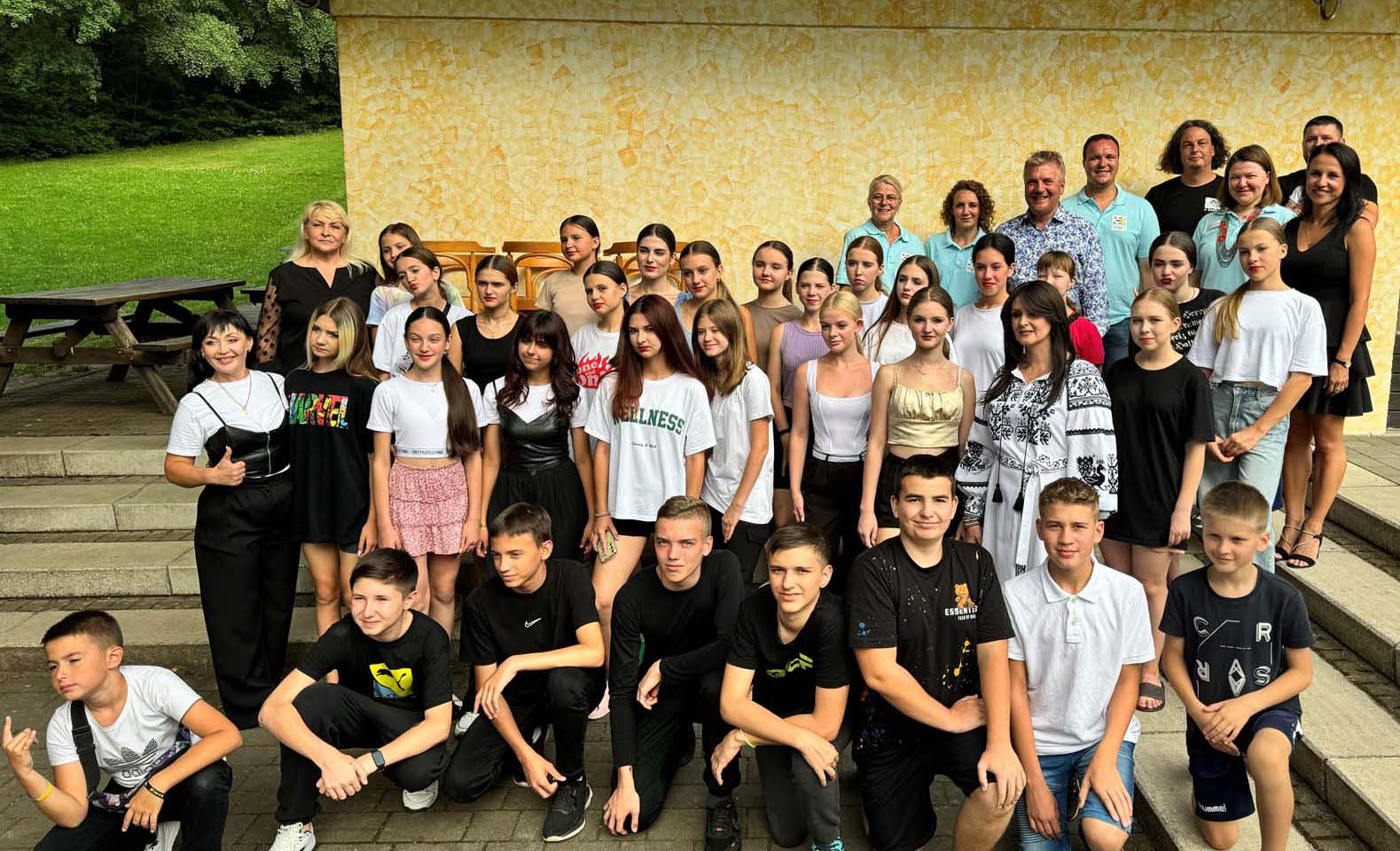 Mehr über den Artikel erfahren HTK: Sommercamp für Jugendliche aus Zhovti Vody