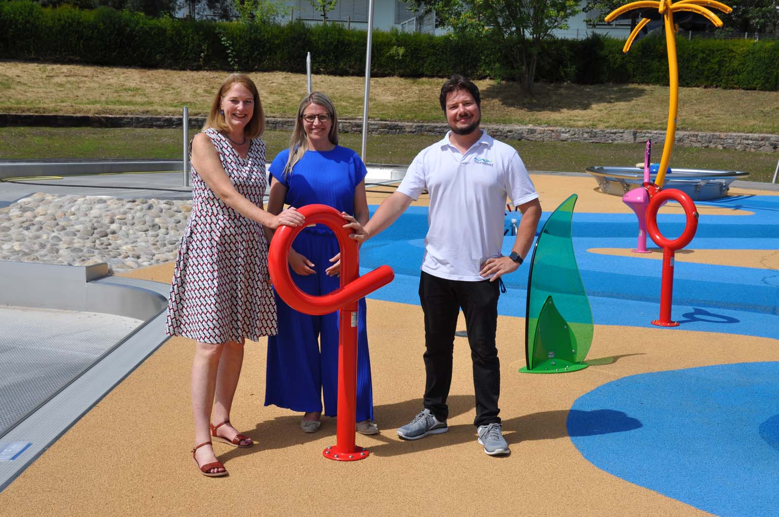 Mehr über den Artikel erfahren Oberursel: Neues Kinderbecken im TaunaBad wird eröffnet – Moderne Wasserwelt für die Kleinen