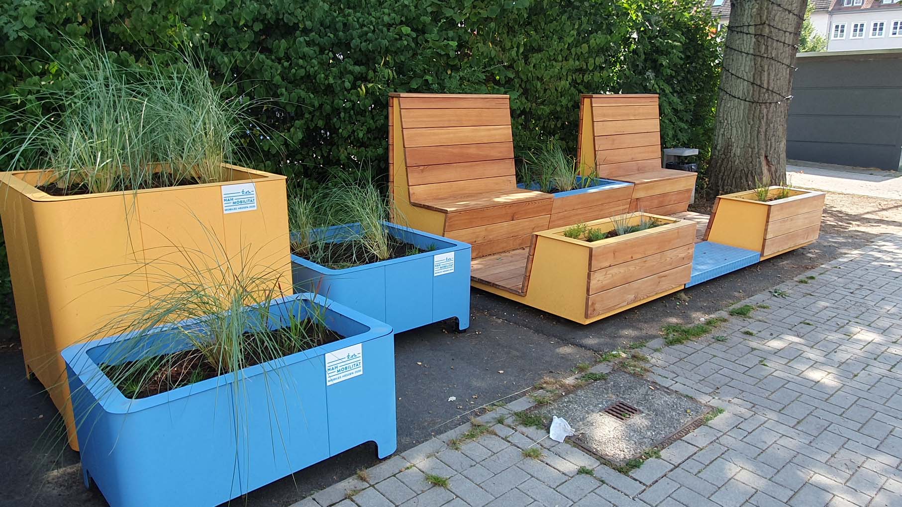 Mehr über den Artikel erfahren Königstein: Verweilen und Genießen – Stadtmöbel zum Testen