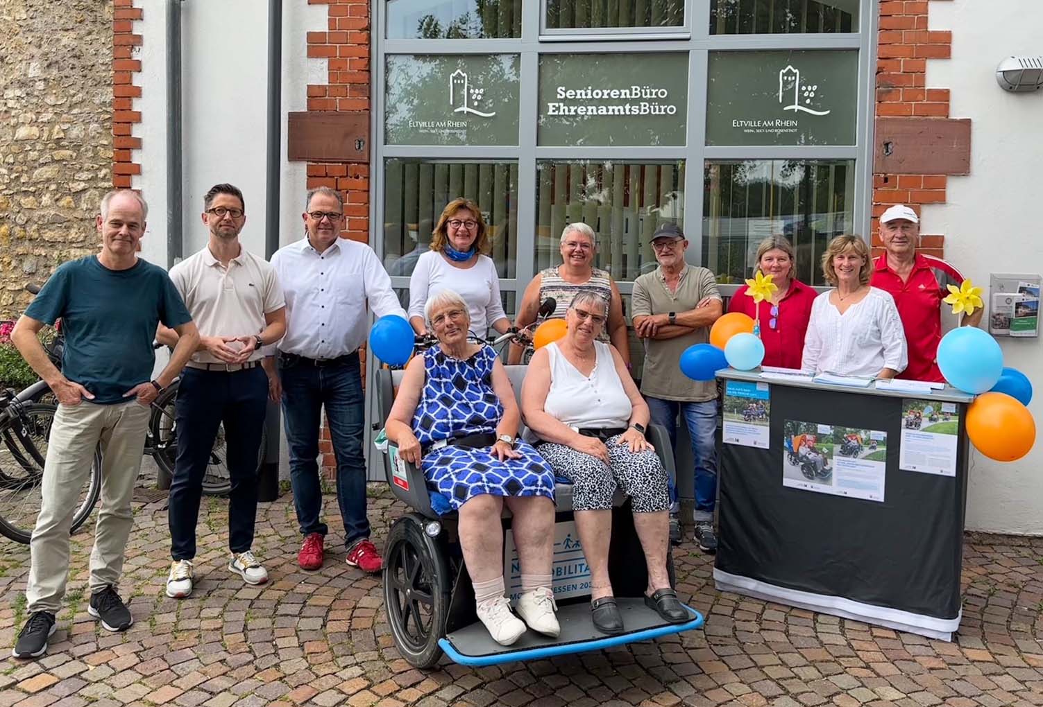 Mehr über den Artikel erfahren Eltville: Rikscha-Fahrten für Senior:innen – Interessierte können sich jetzt anmelden