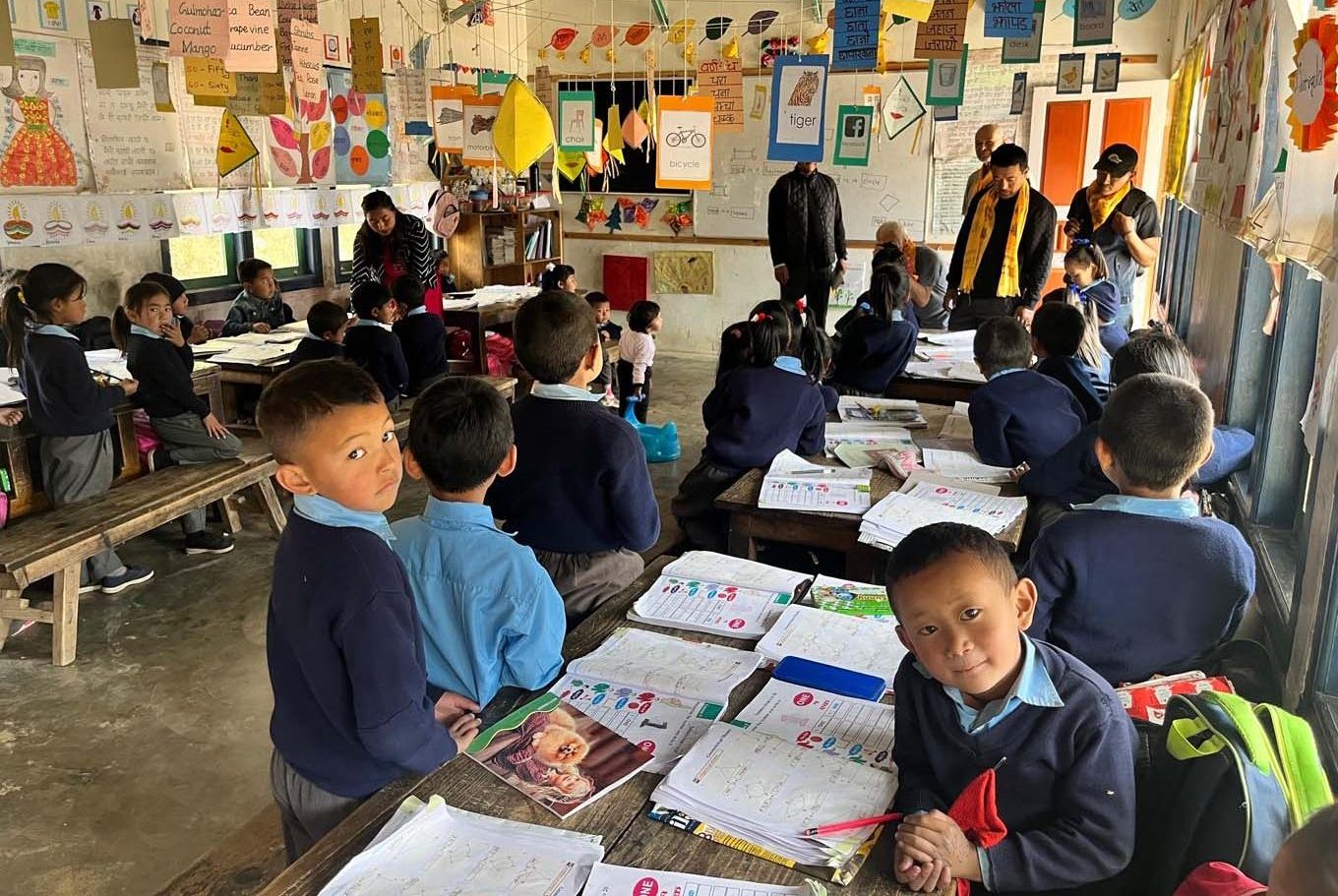 Mehr über den Artikel erfahren Bad Homburg/Khumbu: Lions Weißer Turm spenden 3.000 Euro für die Himalayan Care Foundation