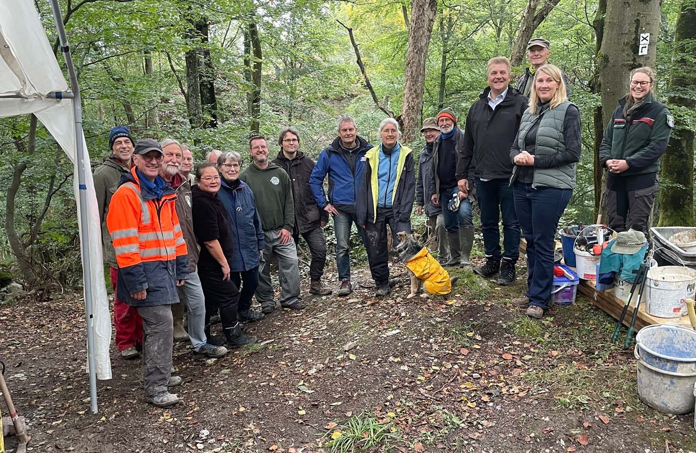Mehr über den Artikel erfahren HTK: Sicherungsarbeiten an der Burg Hattstein haben begonnen