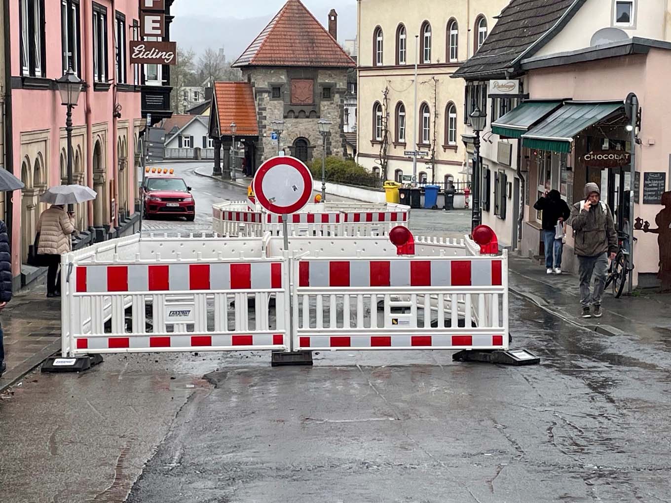Mehr über den Artikel erfahren Bad Homburg: Neue Verkehrsführung rund um den Schulberg