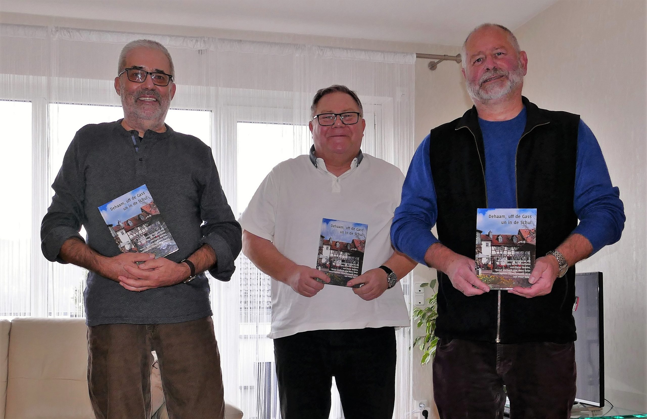 Mehr über den Artikel erfahren Hofheim: Angehörige, Freunde und Co-Autoren trauern um Bernd Seelbach