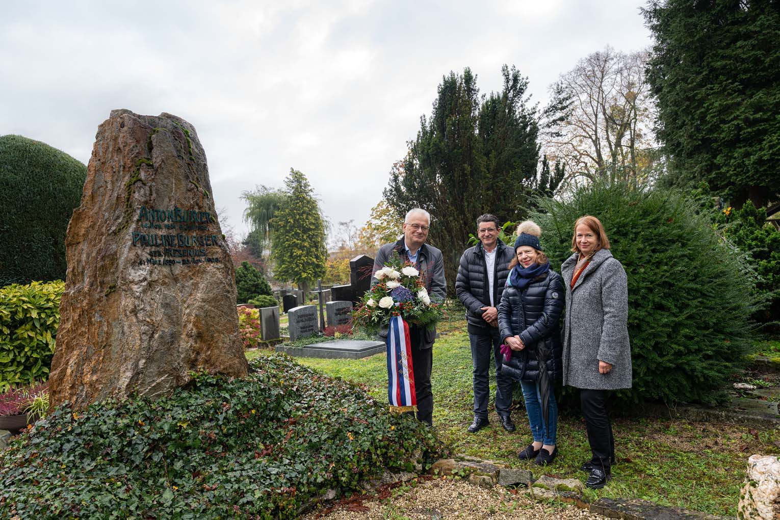 Mehr über den Artikel erfahren Kronberg: Anton Burger – Stadt und Stiftung würdigen den Nestor der Malerkolonie zu dessen 200. Geburtstag