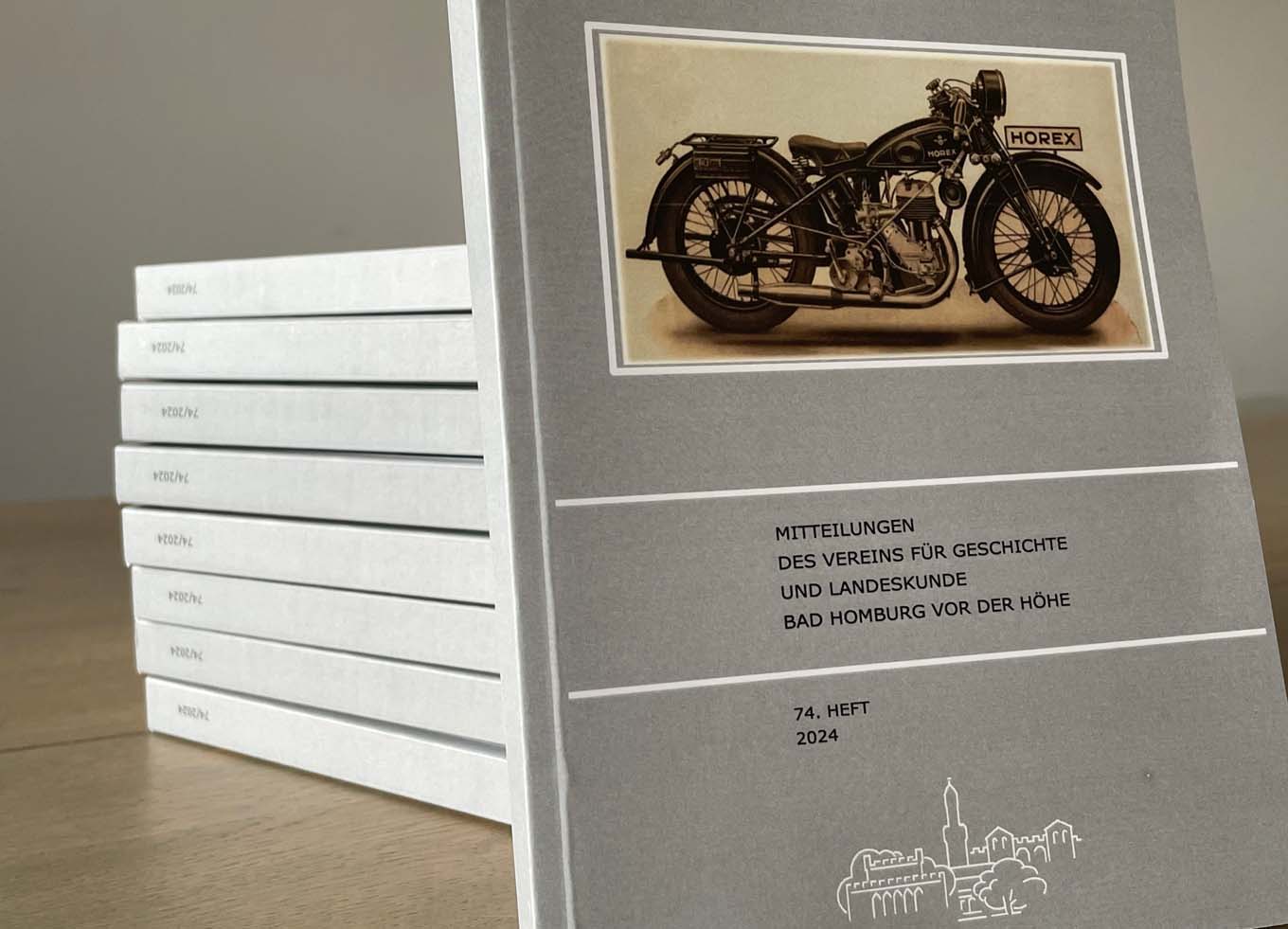 Mehr über den Artikel erfahren Bad Homburg: Von Hölderlin bis HOREX – Neues Heft des Geschichtsvereins