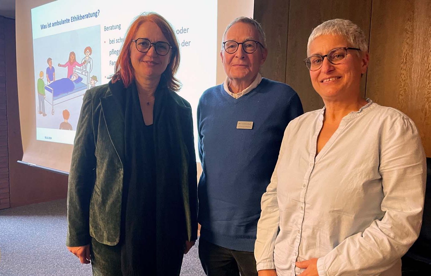 Mehr über den Artikel erfahren MTK: Hilfe in der letzten Lebensphase – Neue Ambulante Ethikberatung im Kreis