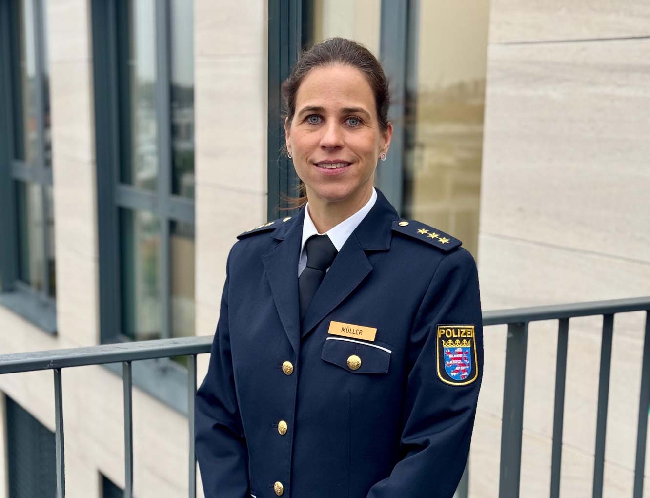 Mehr über den Artikel erfahren Hochtaunus: Iris Müller ist die neue Polizeidirektorin im Hochtaunuskreis
