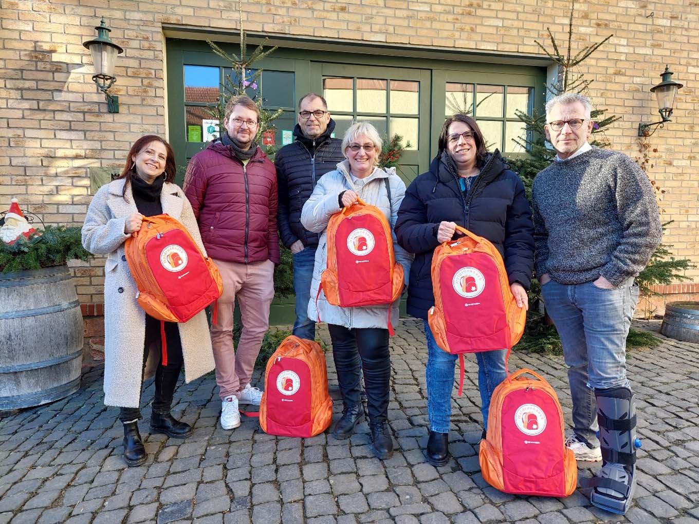 Mehr über den Artikel erfahren Flörsheim: Natur-Rucksäcke für Kindertagesstätten