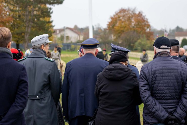 Gedenkfeier für die sieben unbekannten Soldaten. - Foto: Magdalena Naumann
