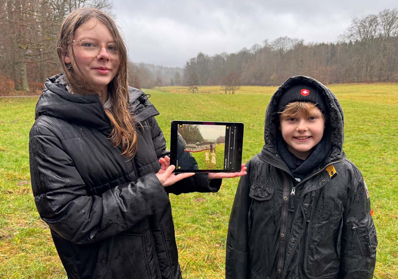 Mehr über den Artikel erfahren RTK: Römische Geschichte „in echt“ erleben – Augmented Reality macht das jetzt möglich