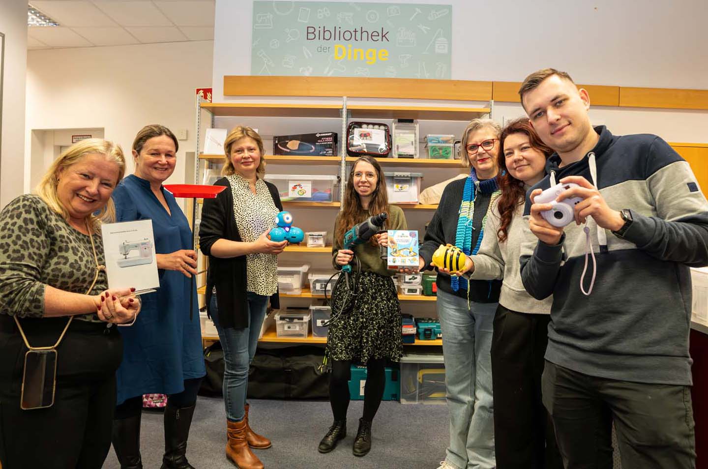 Mehr über den Artikel erfahren Kronberg: Die „Bibliothek der Dinge“ steht Nutzern jetzt offen