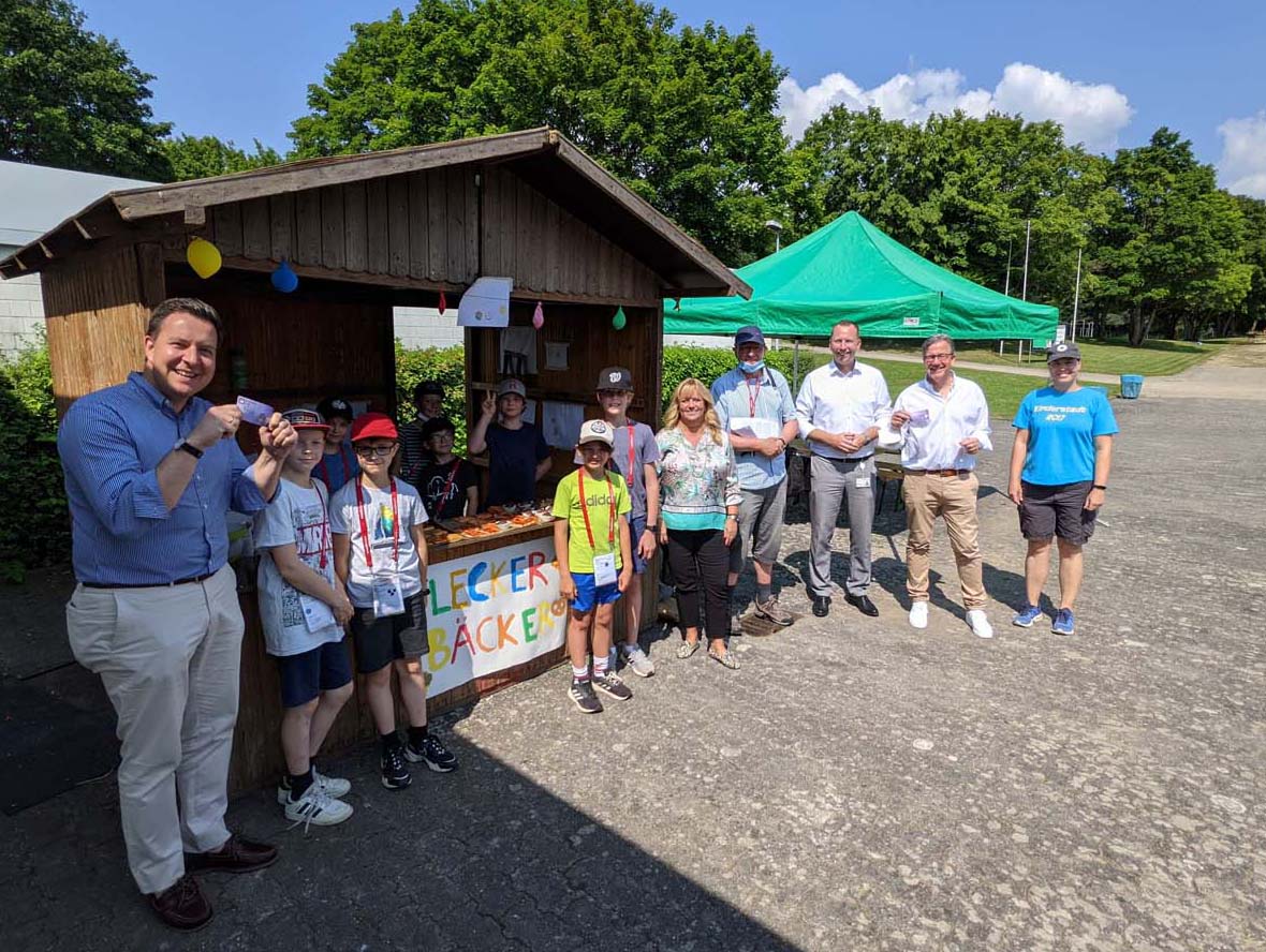 Mehr über den Artikel erfahren Hofheim: Unterstützung für die Ferienspiele gesucht
