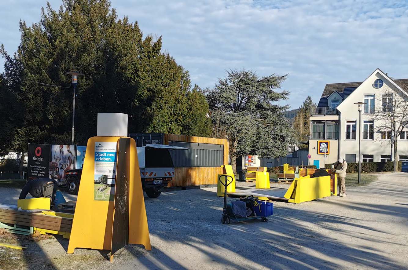 Mehr über den Artikel erfahren Königstein: Ergebnisse zum Projekt Stadtmöblierung – „Großartige Initiative, aber bitte elegantere Möbel“