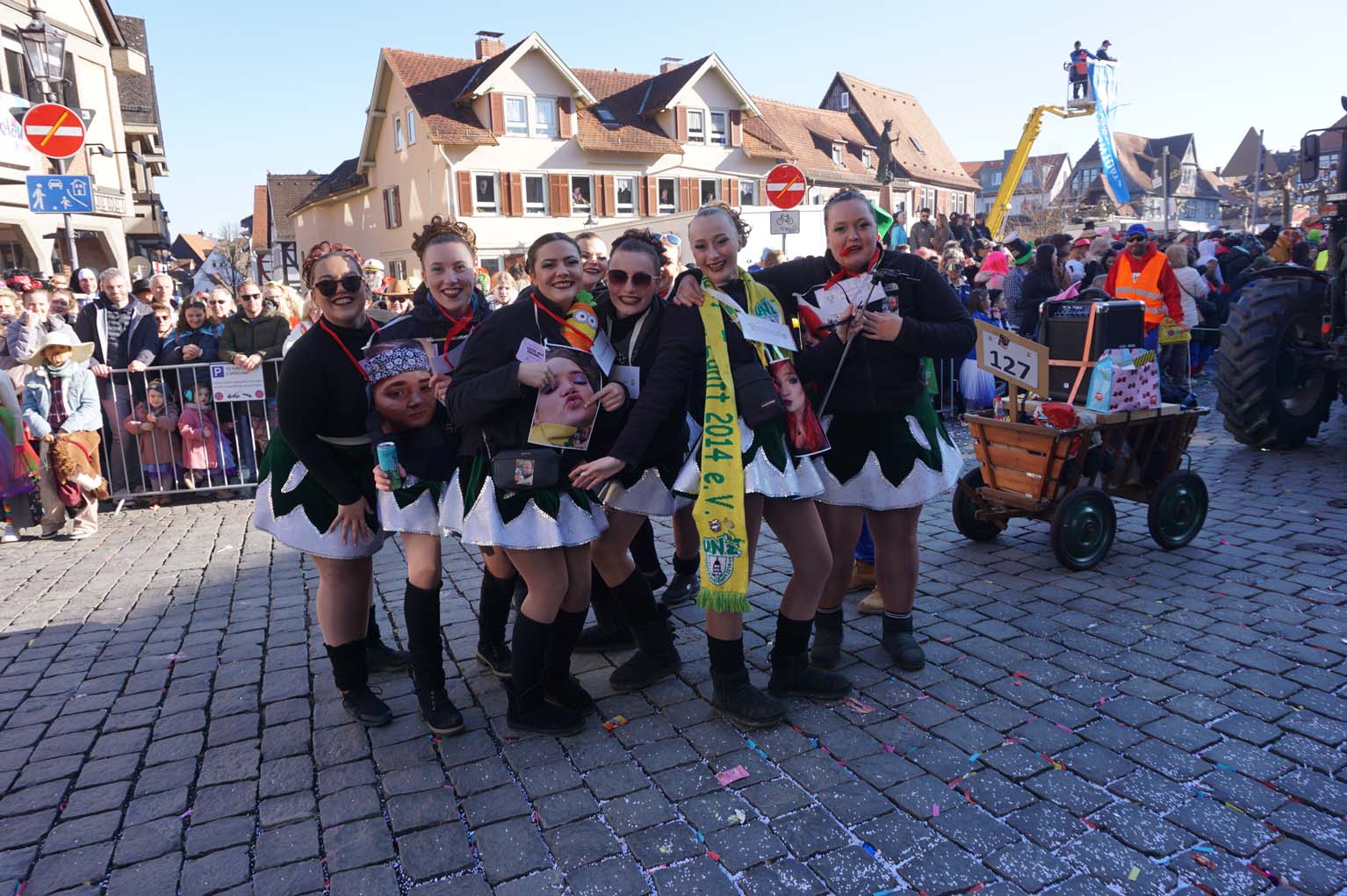 Mehr über den Artikel erfahren Oberursel: Taunus! Helau! – Fotoimpressionen vom Taunus-Karnevalszug