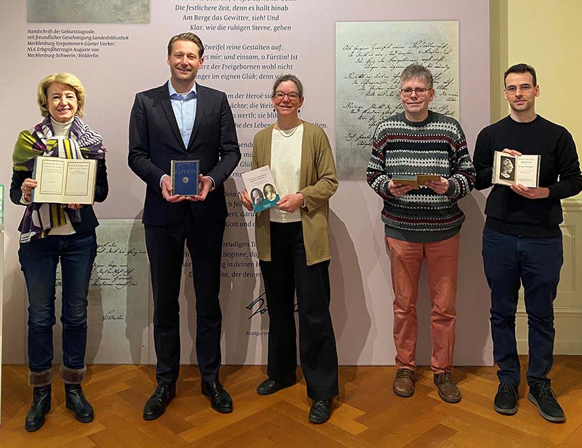 Mehr über den Artikel erfahren Bad Homburg: Erwerb wertvoller Hölderlin-Bibliothek stärkt die Stadt als Zentrum der Hölderlin-Forschung