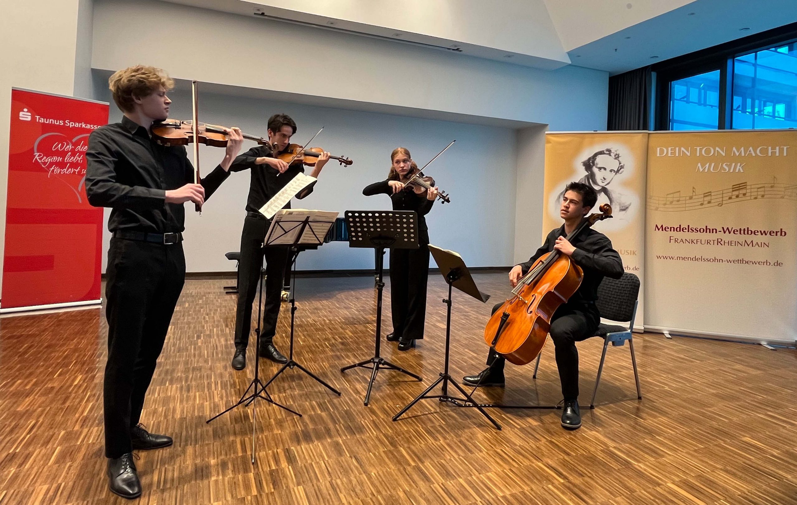 Mehr über den Artikel erfahren Regional: Eine Chance für talentierte Nachwuchsmusiker – 25. Mendelssohn-Wettbewerb FrankfurtRheinMain 2025