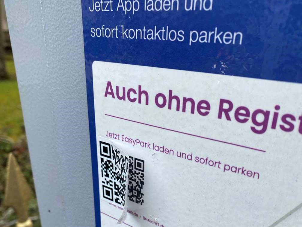 Mehr über den Artikel erfahren Bad Homburg: Neue Betrugsmasche an Parkautomaten