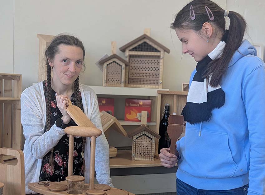 Mehr über den Artikel erfahren HTK: Die Oberurseler Werkstätten eröffnen neuen Laden