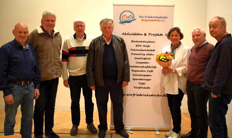 Mehr über den Artikel erfahren Friedrichsdorf: Erfolgreiches Jubiläumsjahr 2024 – Neuer Vorstand für Wir Friedrichsdorfer Bürgerselbsthilfe e.V.
