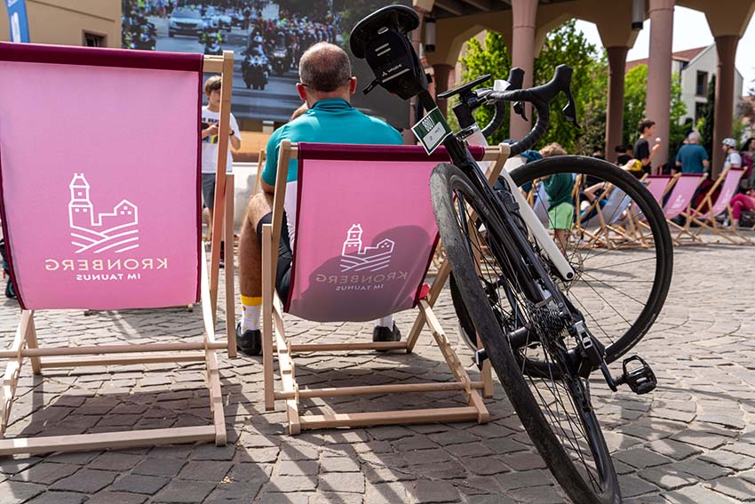 Mehr über den Artikel erfahren Kronberg: Streckenfest zum Klassiker „Eschborn-Frankfurt“ – Berliner Platz wird am 1. Mai wieder zum Treffpunkt für Radsport-Fans