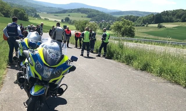 Mehr über den Artikel erfahren AUSGEBUCHT! – Regional: Die Polizei lädt zur „Biker Safety Tour“ 2025 ein
