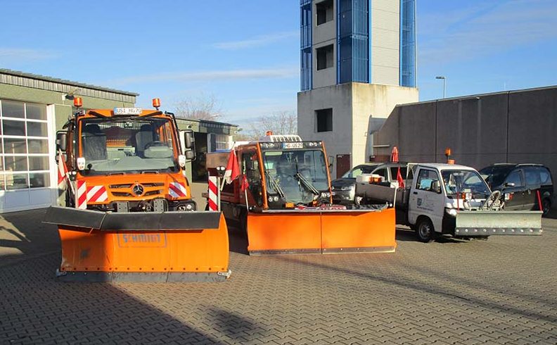 Mehr über den Artikel erfahren Usingen: Zu Besuch beim städtischen Bauhof