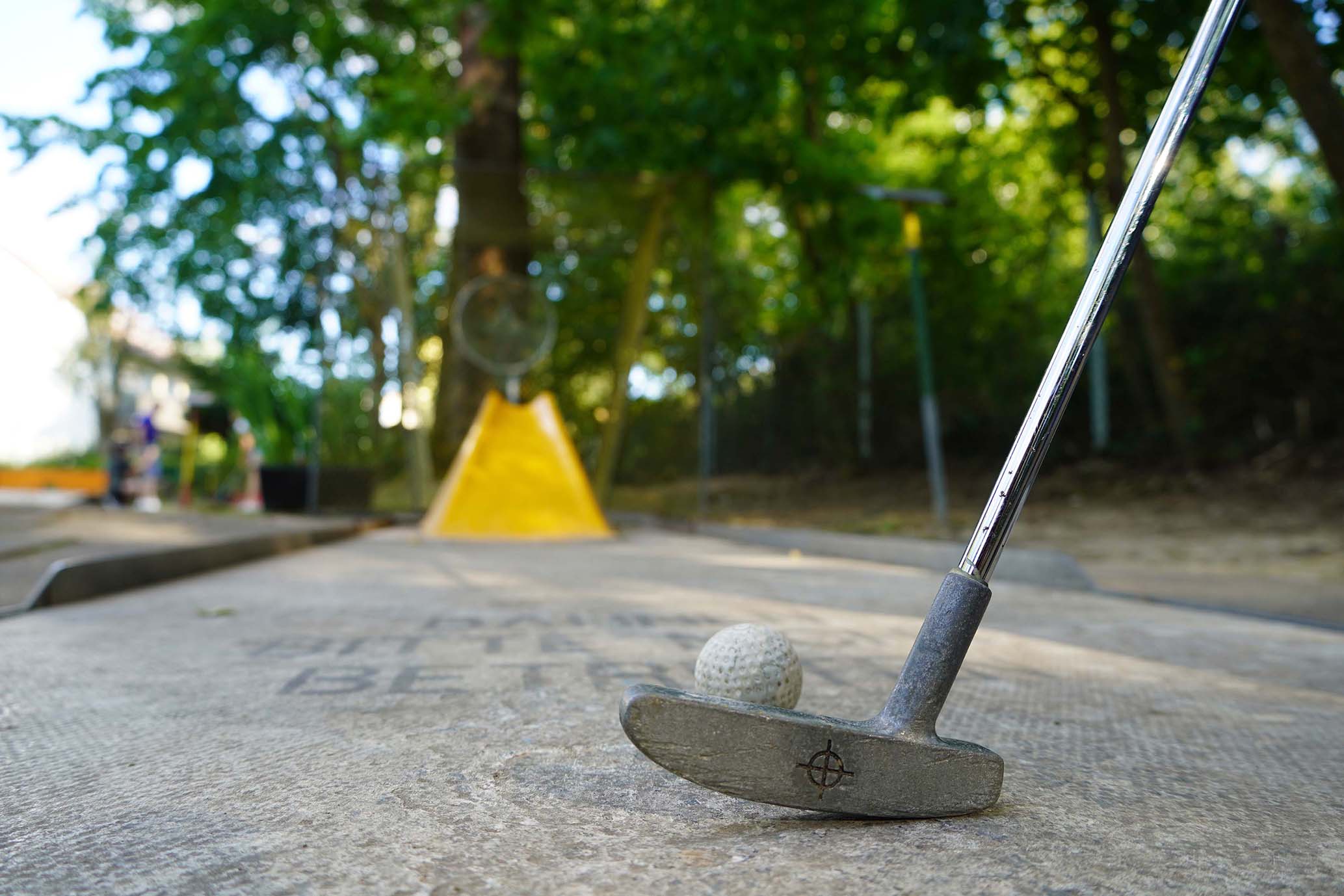 Mehr über den Artikel erfahren Friedrichsdorf: Frühling, Sonne, Minigolf! – Anlage in Seulberg öffnet an Ostern