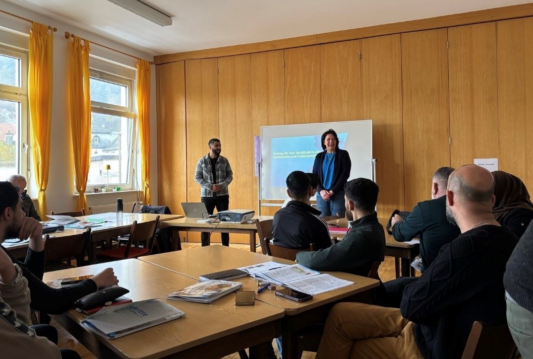 Mehr über den Artikel erfahren Eltville: Vortrag zur Stärkung von Demokratie und Integration in Martinsthal