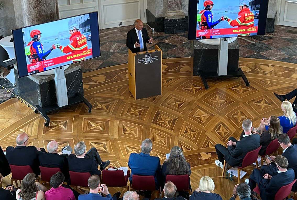 Mehr über den Artikel erfahren Hessen: Landesregierung würdigt 100 Jahre DLRG und 70 Jahre Landesjugend in Hessen