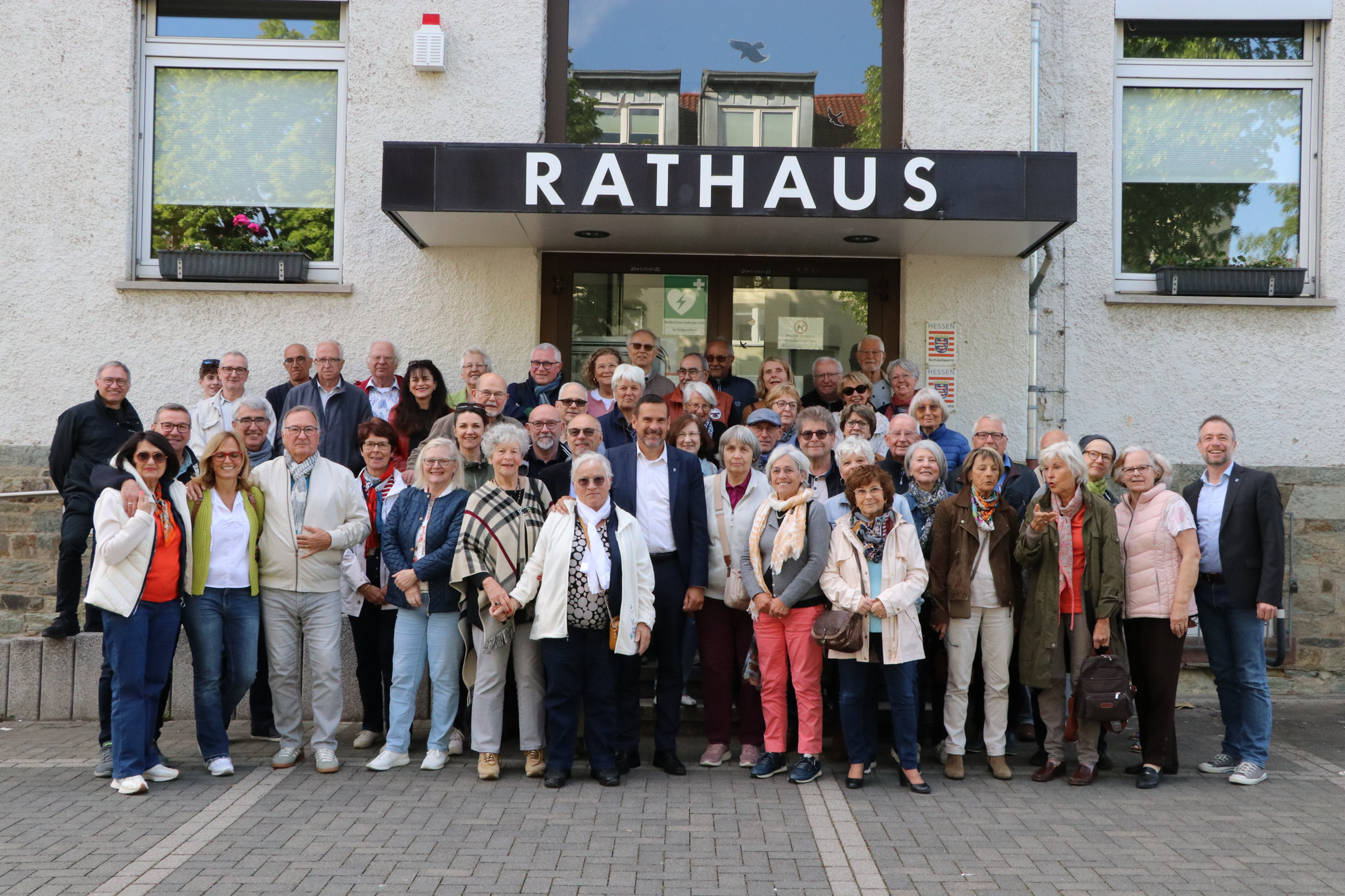 Mehr über den Artikel erfahren Steinbach: Festwochenende mit vielen Gästen aus Frankreich und Steinbach-Hallenberg