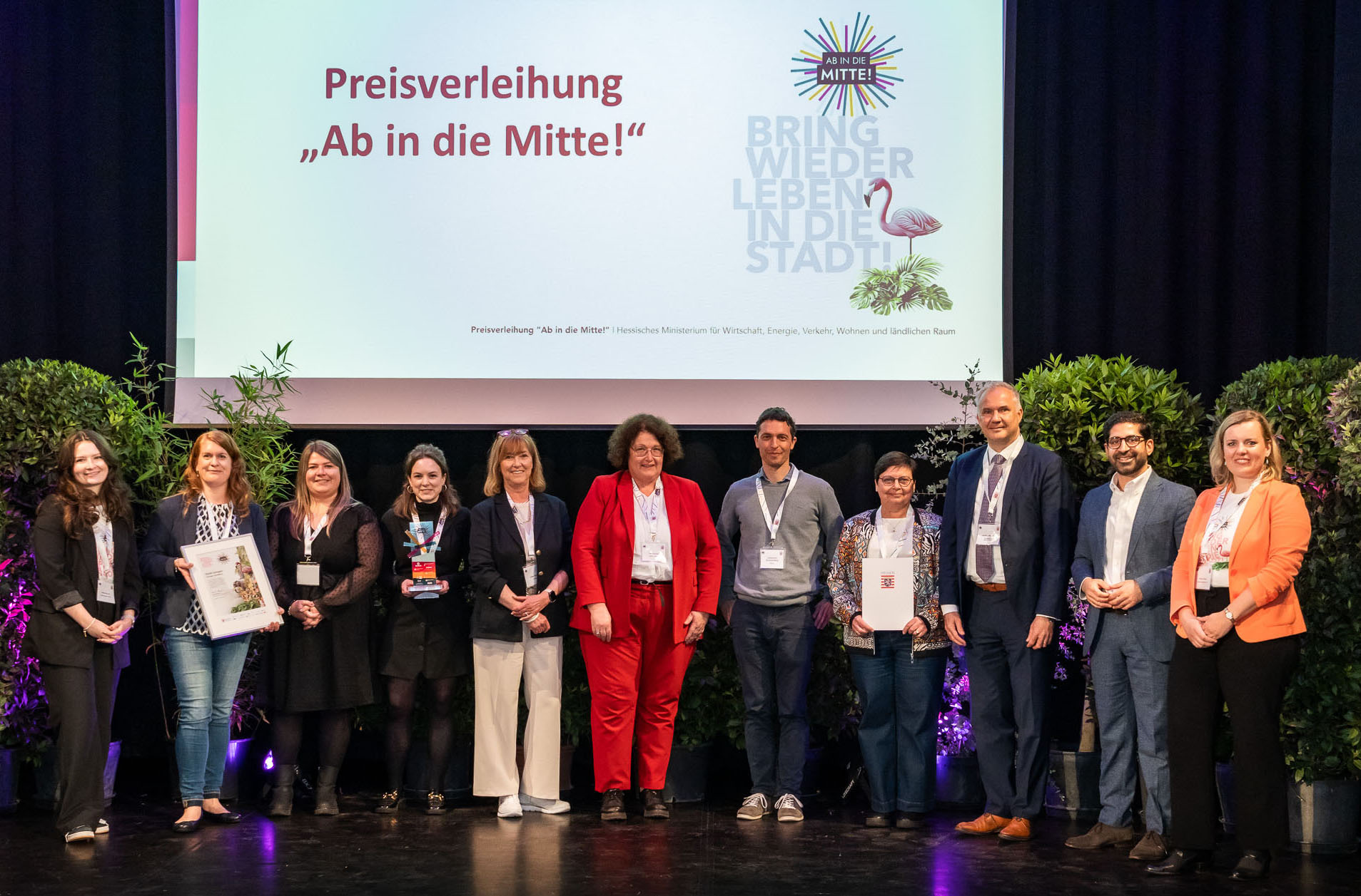 Mehr über den Artikel erfahren Usingen: Usinger Schafferei gewinnt 15.000 Euro Preisgeld bei „Ab in die Mitte!“