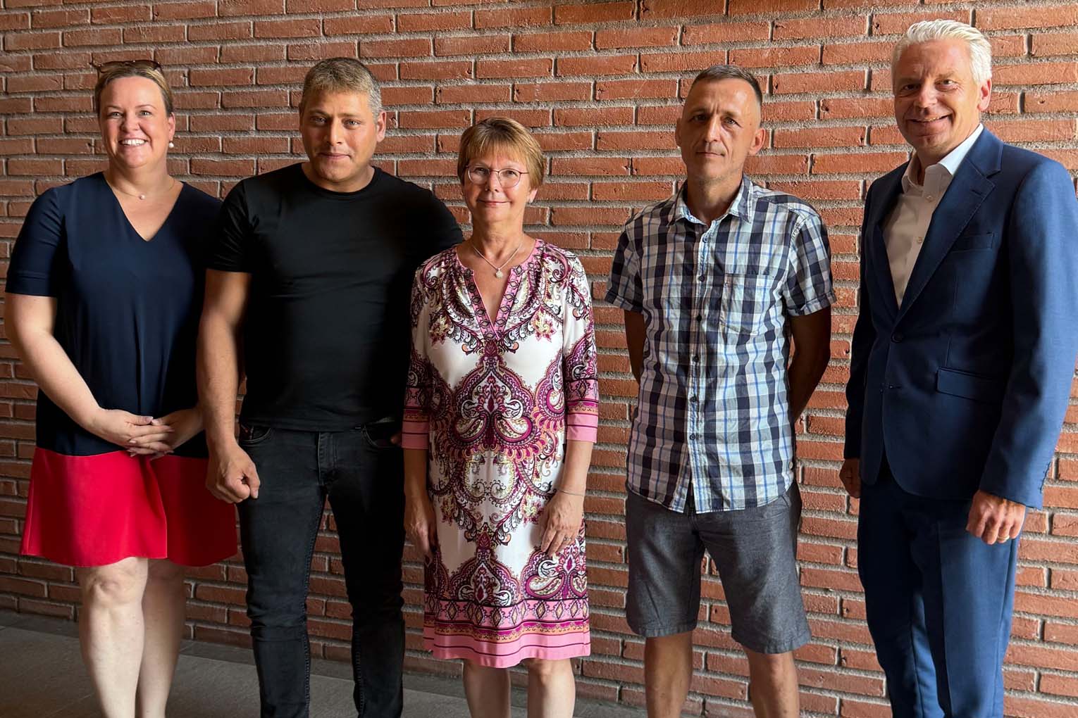 Mehr über den Artikel erfahren MTK: „Aufgepasst und schnell gehandelt“ – Sechs Frauen und Männer aus dem Kreis für Zivilcourage geehrt