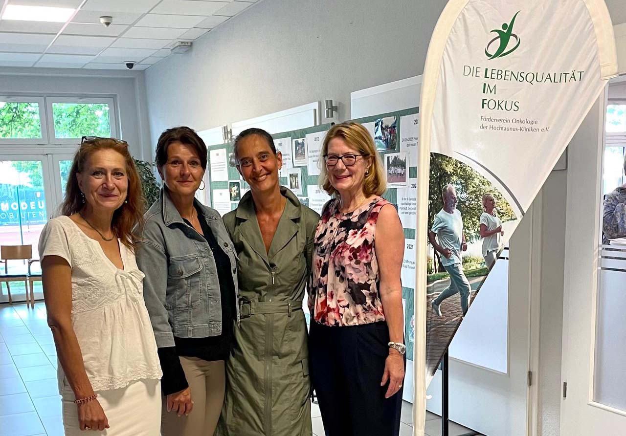 Mehr über den Artikel erfahren Bad Homburg: „Wir holen die Patienten dort ab, wo es wichtig ist“ – LIF-Vorstand präsentiert Ergebnis einer Feedback-Aktion