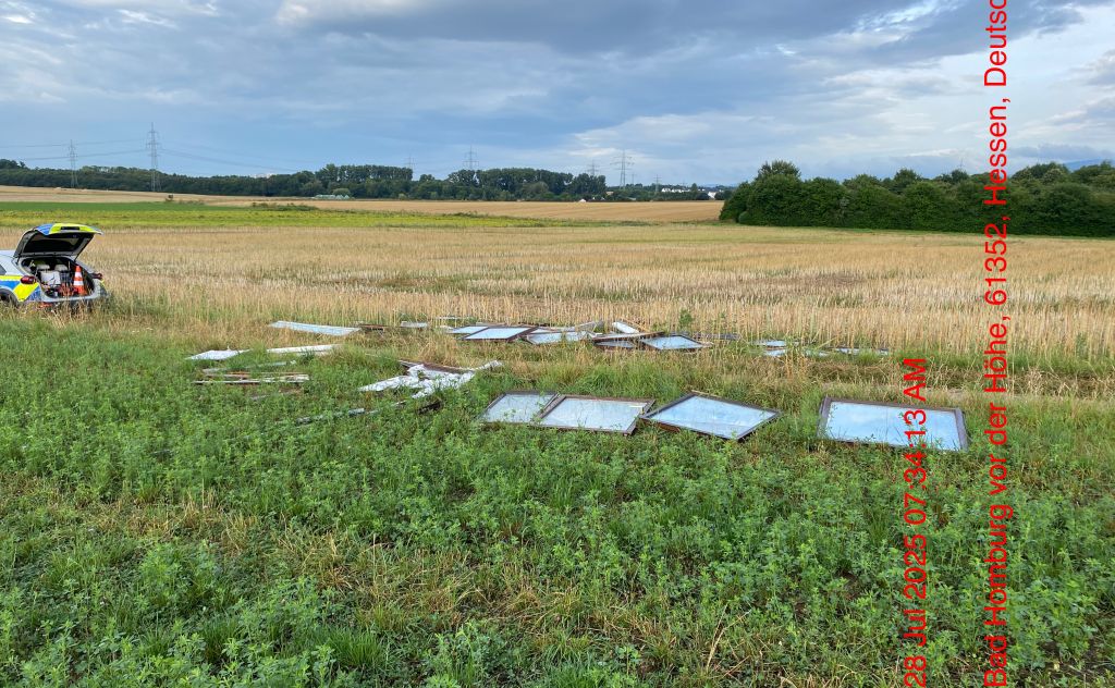 Mehr über den Artikel erfahren Bad Homburg: Illegale Müllablagerung – Stadt sucht Zeugen