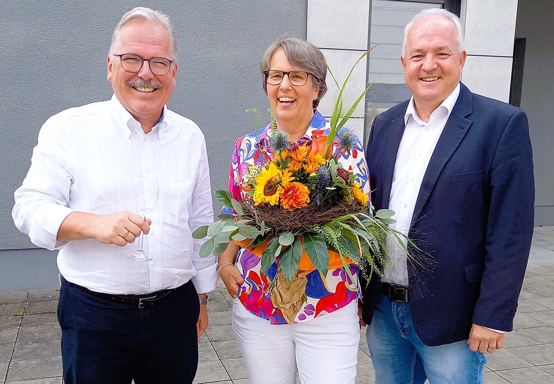 Mehr über den Artikel erfahren Flörsheim: Erste Stadträtin Renate Mohr verabschiedet