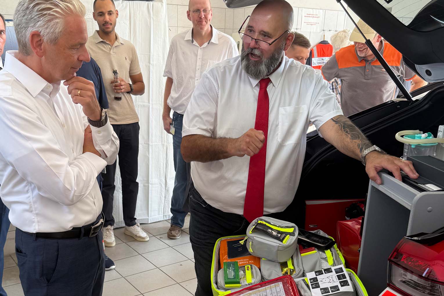 Mehr über den Artikel erfahren MTK: Innovation in der Notfallmedizin – Pilotprojekt Weiterqualifizierung „ICCNotSan“ startet