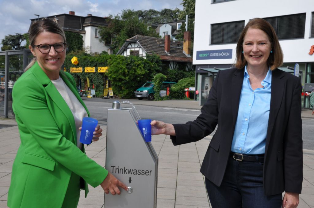 Mehr über den Artikel erfahren Oberursel: Drei weitere Trinkwasserbrunnen – Maßnahme zur Klimaanpassung und Daseinsfürsorge