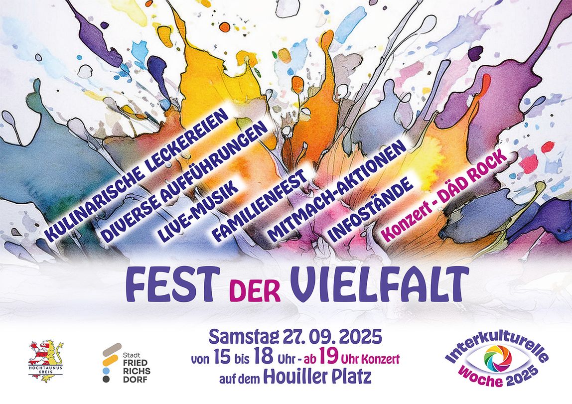 Fest der Vielfalt
