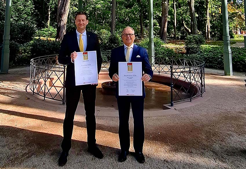 Mehr über den Artikel erfahren Bad Homburg: Gesundheit, Kultur und Kompetenz – Stadt als „Top-Kurort 2026“ geehrt