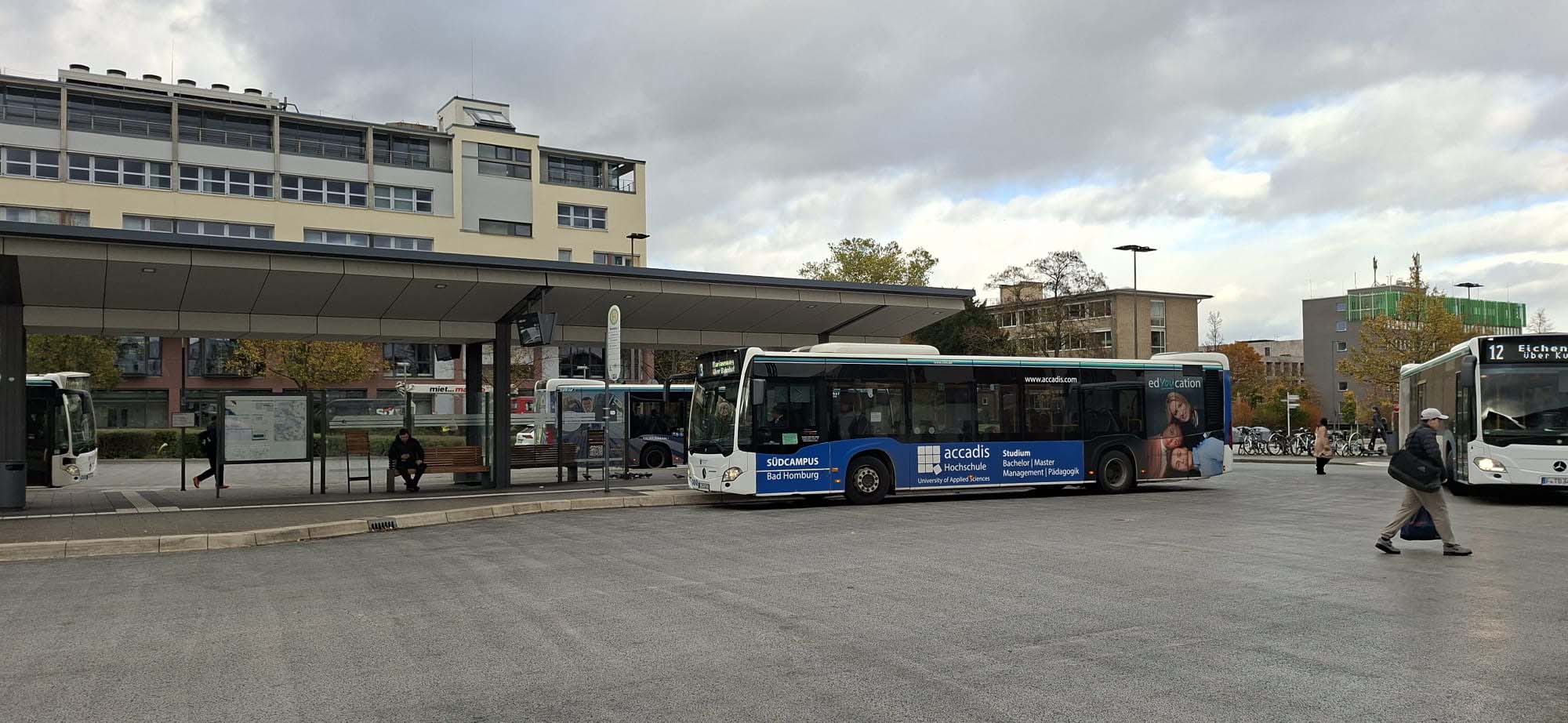 Mehr über den Artikel erfahren Bad Homburg: Stadt testet Busumleitungen für U2-Verlängerung in Gonzenheim