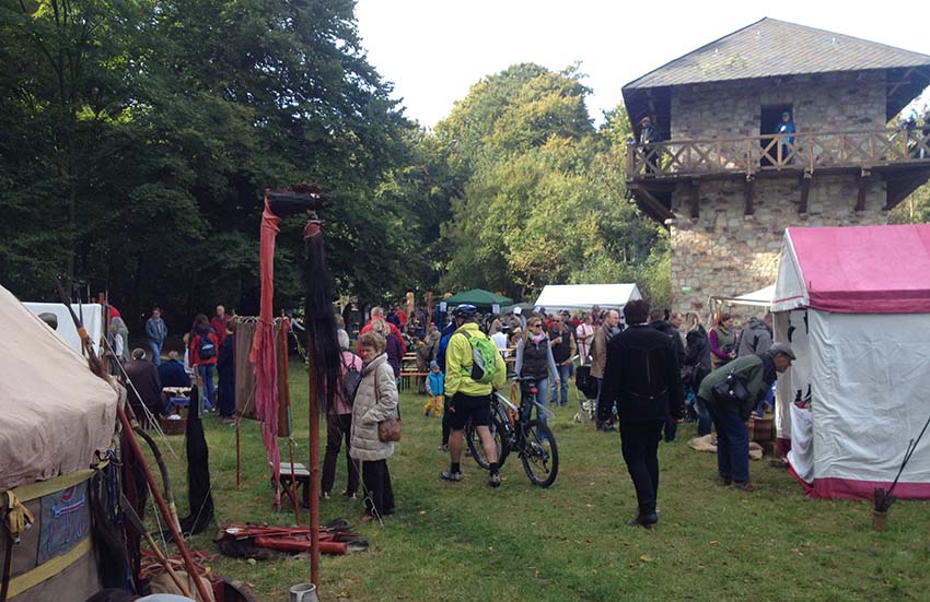 Mehr über den Artikel erfahren Taunusstein: 19. Taunussteiner Römermarkt – 20 Jahre Welterbe am Obergermanischen Limes