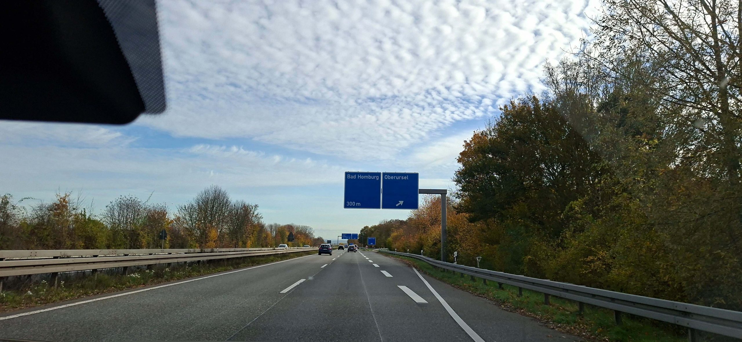 Mehr über den Artikel erfahren Bad Homburg/Oberursel: Verkehrseinschränkungen A661 – Erneuerung der Fahrbahndecke im Bereich der Anschlussstelle Bad Homburg