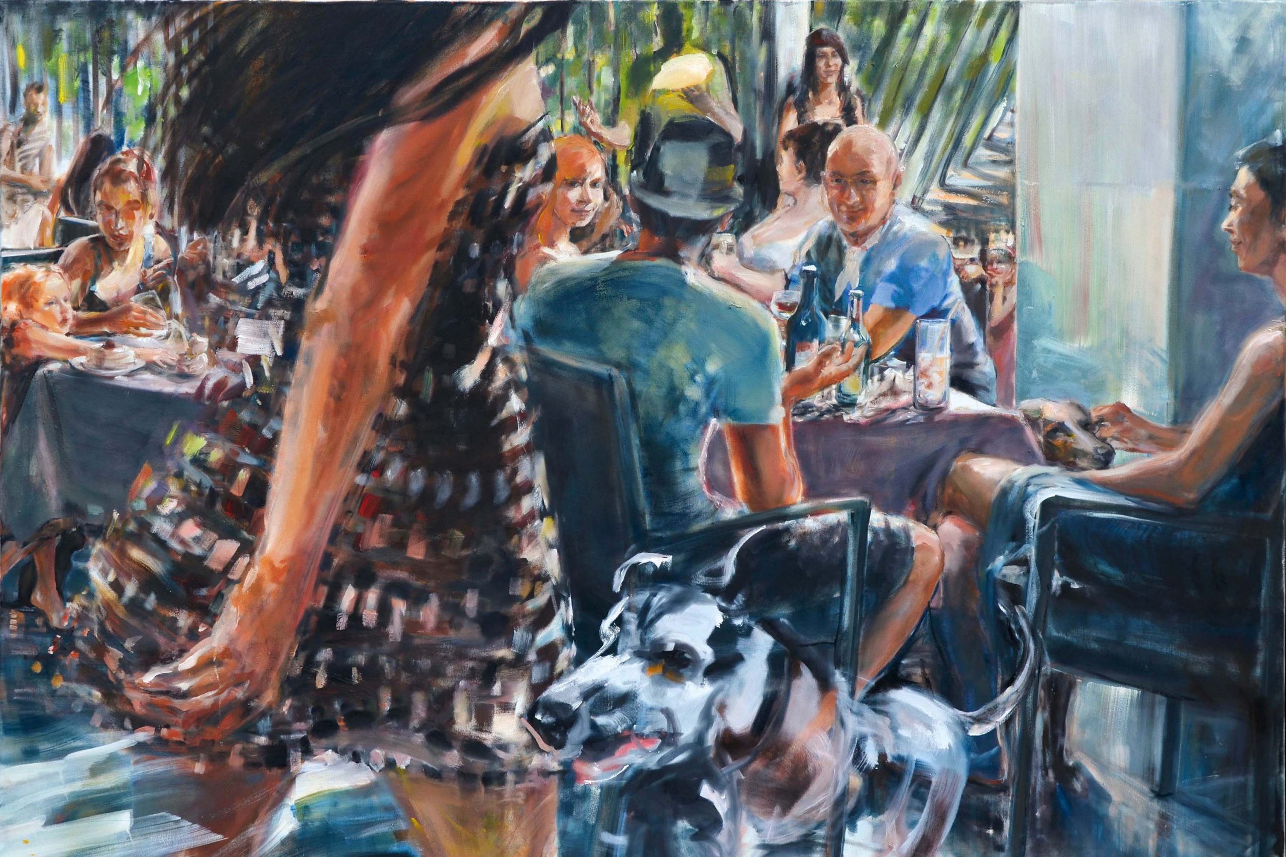 Mehr über den Artikel erfahren MTK: „Kunst entsteht im Unterwegssein“ – Sammlung aus dem Landratsamt in Bad Soden