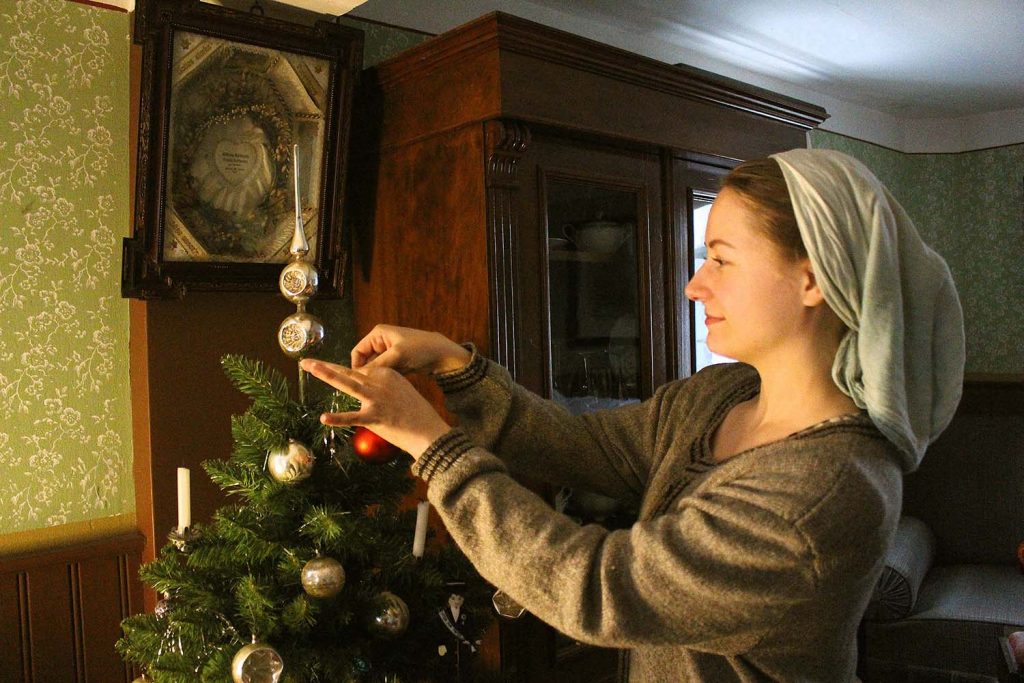 Weihnachten im Haus Eisemroth. - Foto: Jennifer Furchheim