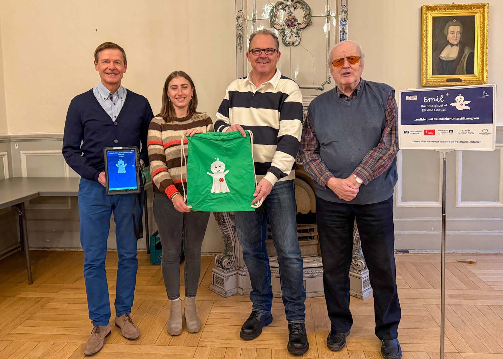 Mehr über den Artikel erfahren Eltville am Rhein: „Emil in Englisch“ nach erfolgreichem Crowdfunding am Start