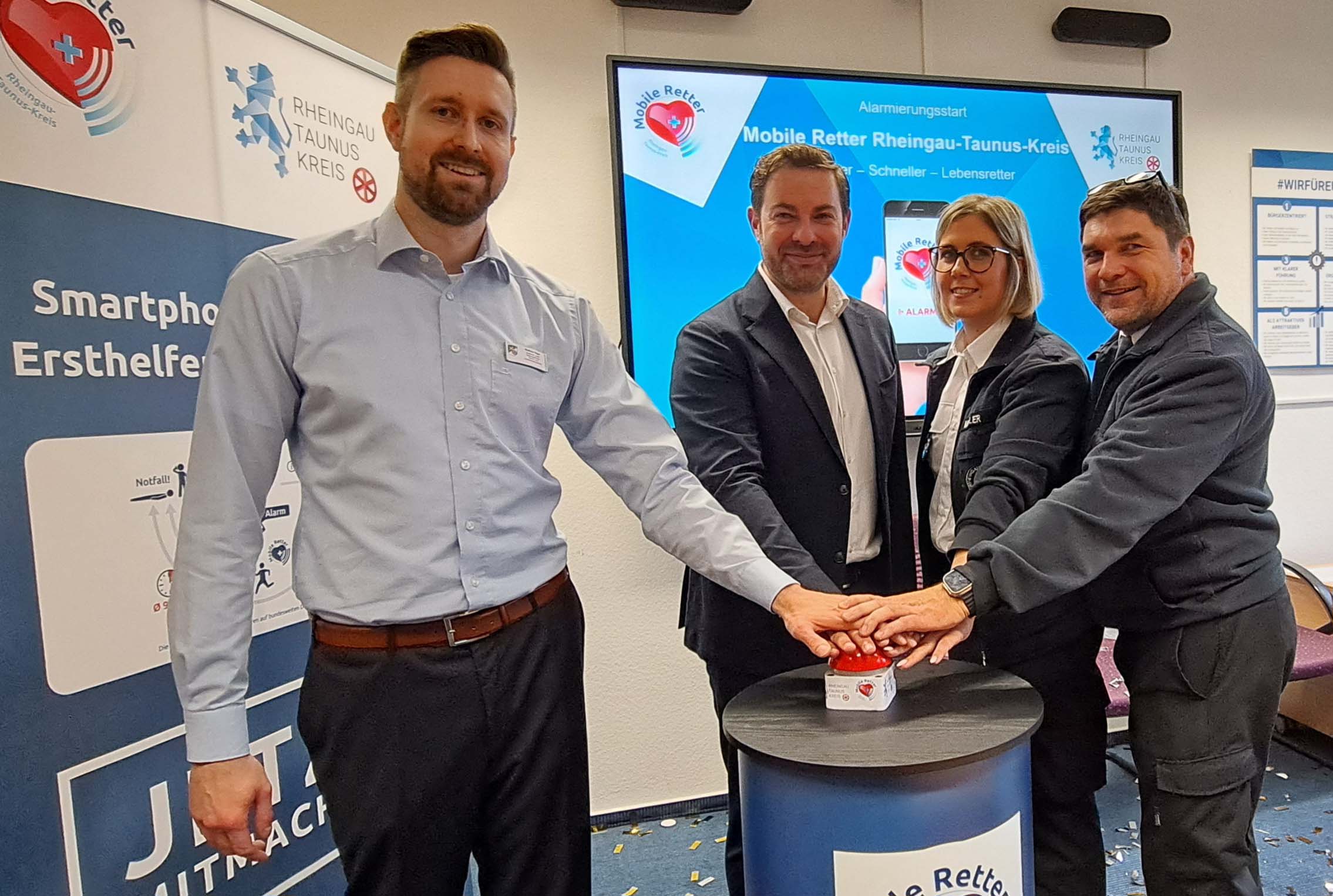 Mehr über den Artikel erfahren RTK: Kreis startet das Projekt „Mobile Retter“